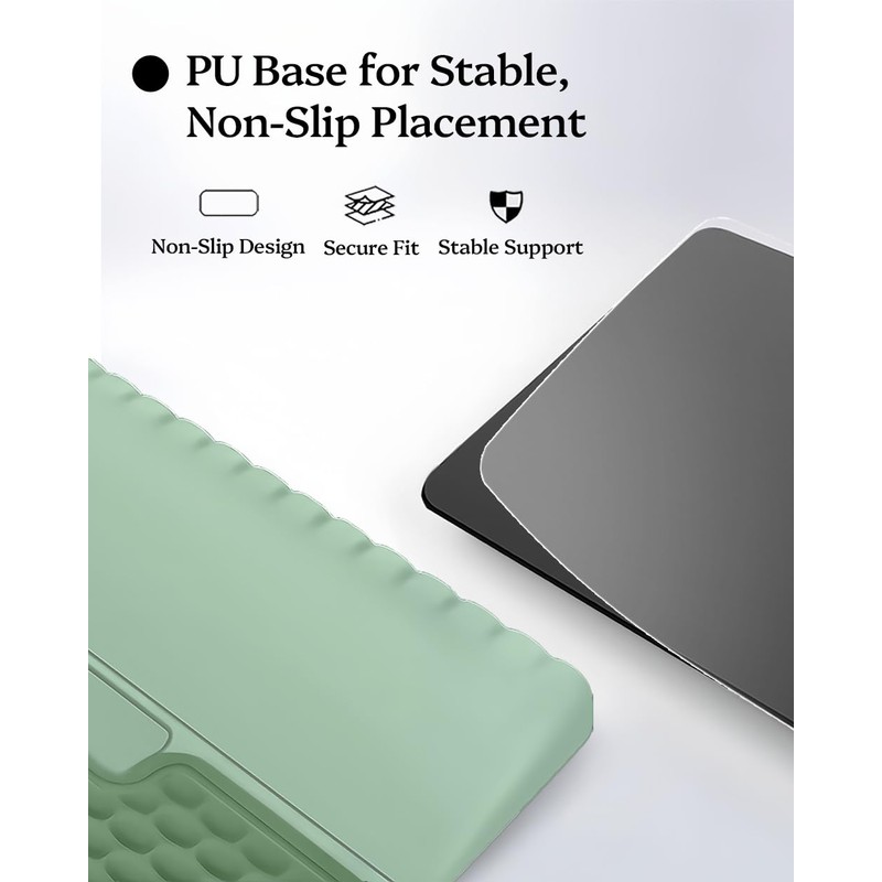 TAODICO Wrist Rest for Computer Keyboard, 2 in 1 Keyboard