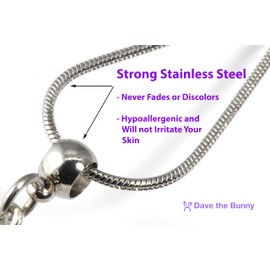 Alien Necklace - This UFO Flying a Big Ufo for a Flying Alien UFO Necklace makes a great Silver UFO Pendant Alien Necklace as Alien Jewlery or Alien Jewelry and for out space fans 100% Stainless Steel