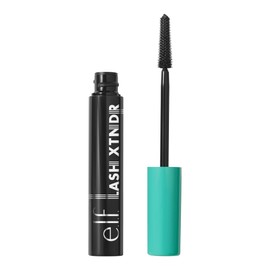 e.l.f.- Máscara de pestañas Lash XTNDR, elaborada con tecnología de tubos para lograr el aspecto de extensiones de pestañas, sin grumos ni escamas.   