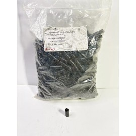 CAPLUGS Qty-500 CAPLUGS SC223-1000 ULTRABAKE Black Silicone Masking Caps .223” ID X 1-in