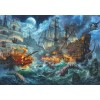 Clementoni Rompecabezas Batalla Piratas 1000 Pz Clementoni Italia Epico