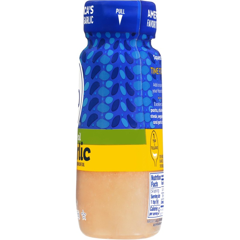 Spice World Squeezable Minced Garlic in Extra Virgin Olive Oil–