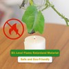 2Pcs 157inch Flame-Retardant Fake Jungle Vines Artificial Leaves Bendable Leaf