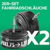 MOOVMOOV Bicycle Inner Tube 29 Inch (Presta Valve) – Suitable