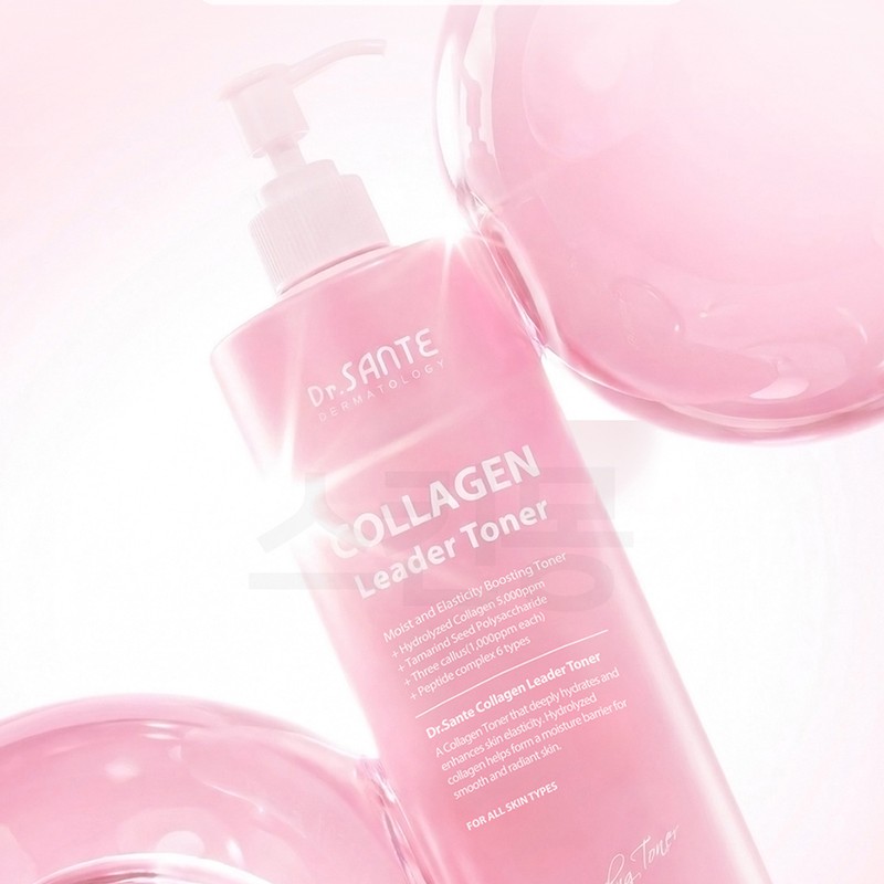Partner company Sante Toner Collagen Leader Bubble Foam Skin 100ml
