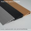 BEIEBIJOB 1" Rise Threshold Ramps for Doorways,Wheelchair Ramps for Home.