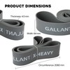Gallant Resistance Bands - Pull Up Bands Set - Different