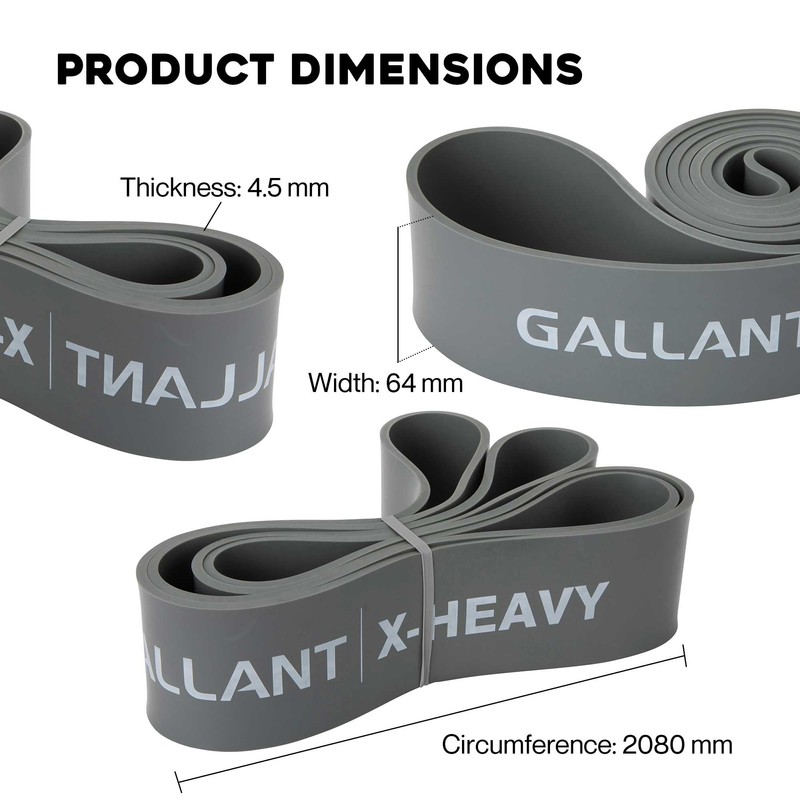 Gallant Resistance Bands - Pull Up Bands Set - Different