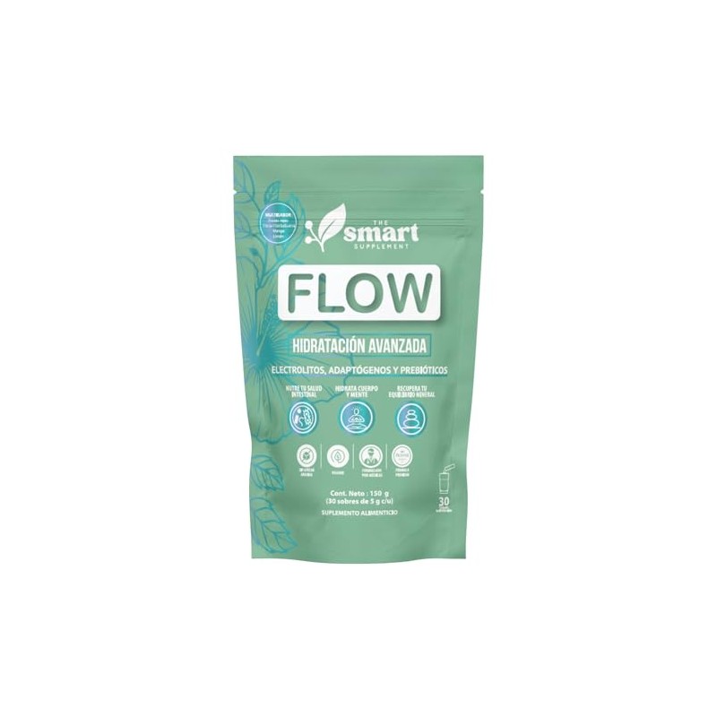 FLOW – Electrolitos con Sodio Potasio Magnesio y Calcio –