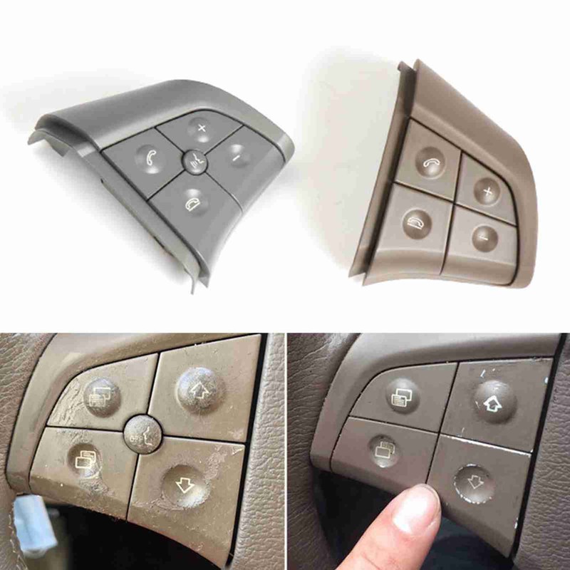 Steering Wheel Control Buttons Switch Replacement for Benz W164 W245