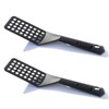 Range Kleen 9011 Black Slotted Nonstick Spatula Turner 2-Pack