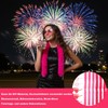 RQcMid Boa di piume colorate, set da 12 pezzi, rosa