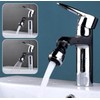 Wasserhahnaufsatz mit Brausekopf – 360° Schwenkbare Schwenkbrause mit Strahlregler &