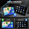 Hikity 4+64G Android 15 Car Stereo for Nissan Frontier/Xterra 2009-2012,