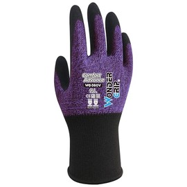 Wondergrip Comfort Advance WG-360V Safety Gloves, Ultra Thin Lining and High Grip, TPDT Technology, IT Compatible and Ergonomic Fit, for Dry to Wet Applications