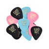 Ernie Ball Thin Cellulose Picks Assorted Colours Pack of 12