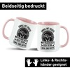 huuraa Kaffeetasse Einmal mit Profis war früher, heute reicht ohne