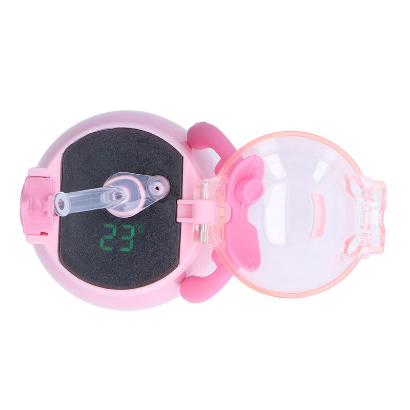 500ml Kids Stainless Steel Straw Thermal Insulation Cup Temperature Display