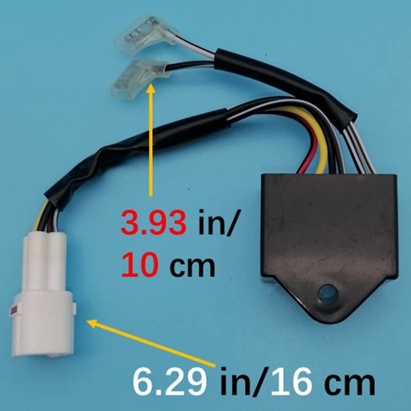 Tuzliufi CDI Box Unit Module Ignitor Ignition for Suzuki QuadSport