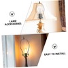 DOITOOL 2pcs Lamp Shade Harp Holders for Table Floor Lamps