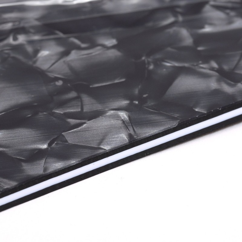 Musiclily SSS 11 Hole Strat Electric Guitar Pickguard for Fender