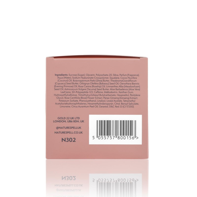 Nature Spell Tone & Tighten Sugar Crystal Body Scrub 300g