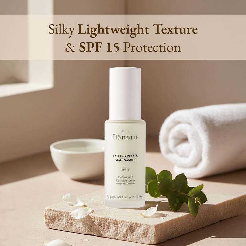 Flanerie Day 15 SPF Face Moisturiser For Men & Women