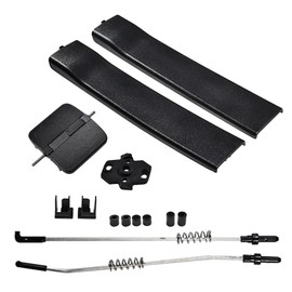 YUCKMZ Sliding Window Repair Kit Side Window Replacement Parts Compatible with VW T5 Transporter 7H0847788A