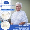 AMZVIO 2pcs Eye Shield After Cataract Surgery, Clear Eye Patch