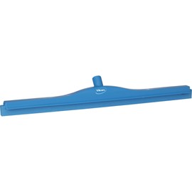 Vikan Squeegee,Ultra Hygiene,Dbl Blade,28",PP/RB,BL, One size, Multi