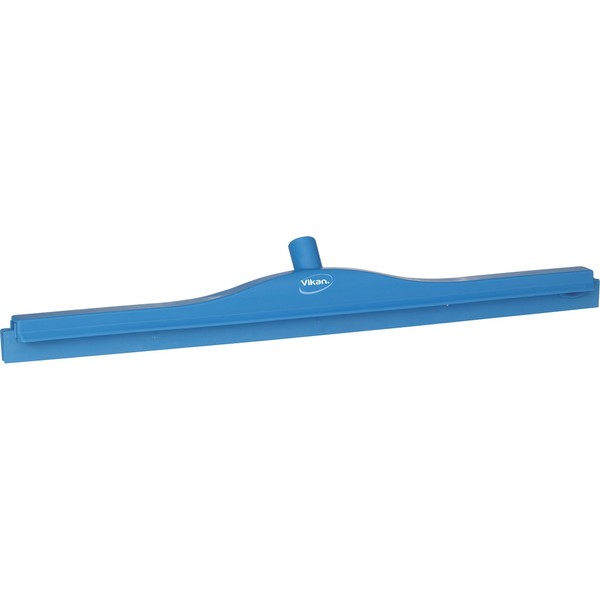 Vikan Squeegee,Ultra Hygiene,Dbl Blade,28",PP/RB,BL, One size, Multi