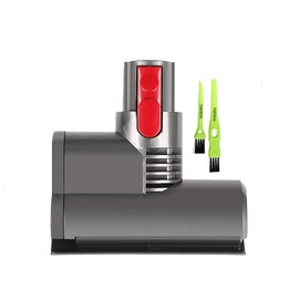 Italdos Mattress Brush Mini Turbo Electric Nozzle Compatible with V7 V8 V10 V11 Suitable for Sofa Seat Armchair Removes Bacteria and Allergens