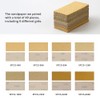 56 PCS Hand Sanding Block Set Include 16 PCS Contoured