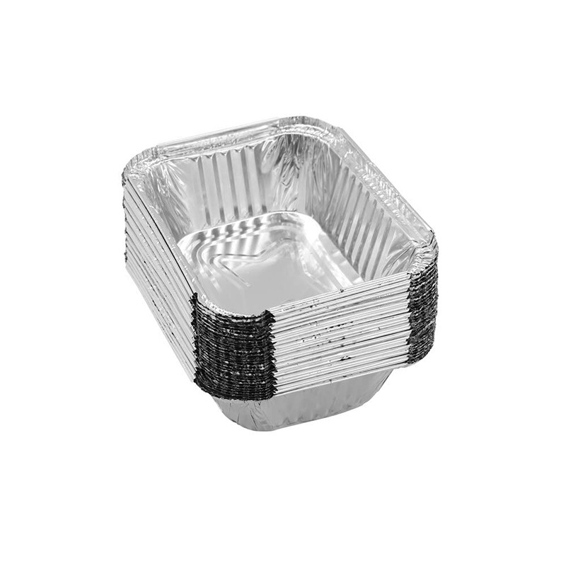 30PK Lemon & Lime 14x12cm BBQ/Oven Cooking/Food Storage Foil Container
