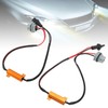2Pcs LED Resistor Accurate Efficient Decoding Small Portable Anti Corrosion
