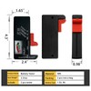 2 Pack Battery Tester, Universal Battery Checker for AA/AAA/C/D /