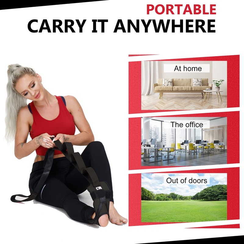 Foot and Calf Fascia Stretcher for Plantar Fasciitis, Physiotherapy Stretching