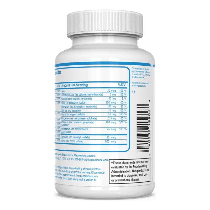 Pescience Trumulti Multivitamínico Hombres 90 Cápsulas