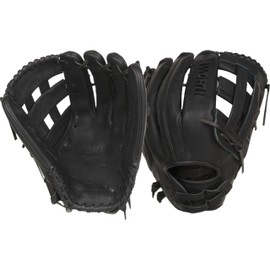 Worth | Freedom Series Slowpitch Softball Glove | 14 Inch | Black | Right Hand Throw