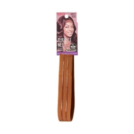 Red by Kiss Perfect Melt Elastic Band, Non-Slip Silicone Band for Wigs, Ultimate Comfort Perfect Lace Frontal Wig Band 1-1/8” (Natural Brown)