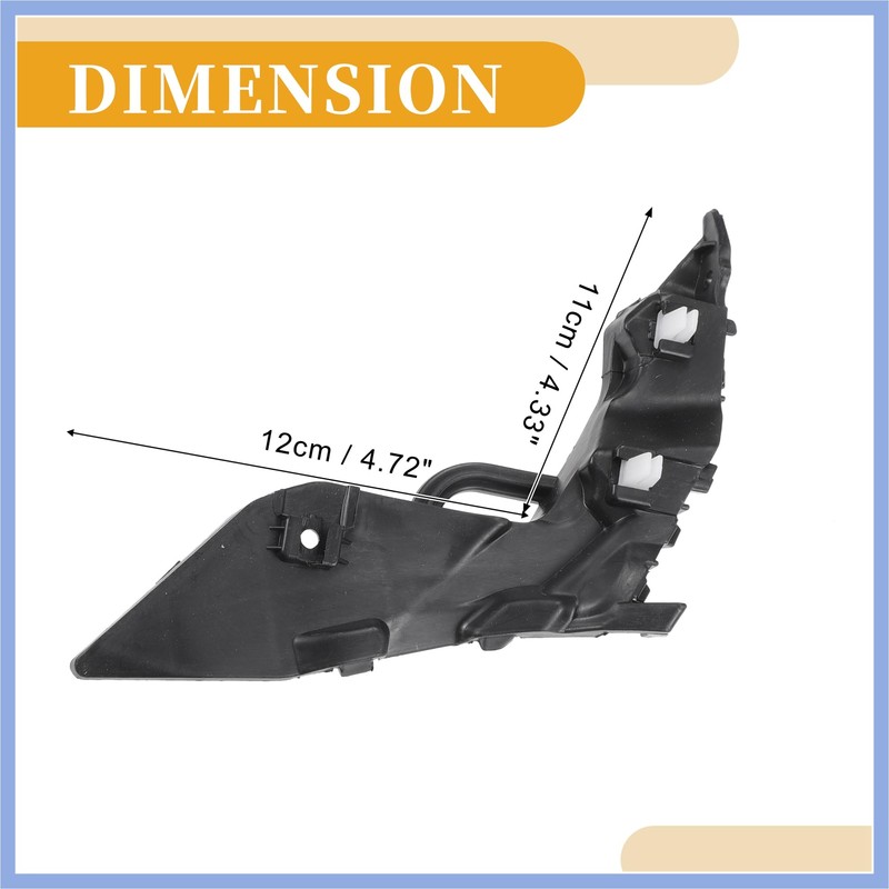 PARSLUCK Bumper Support Bracket No.86513F2000 - Left Driver Side Bumper