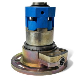 Roller Shutter Gear 3:1 - Crank Gear [Freewheel Right] for SW40 Roller Shutter Shaft - Bevel Gear [Made in Germany] with 6 mm Square Drive Rod - markiso Quality