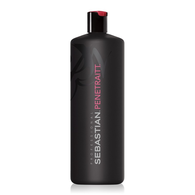 Sebastian Professional Penetraitt Shampoo Reparación Capilar 1L – Fortalece Cabello