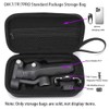YHWL Osmo Mobile 7P Case,Portable PU Hands Bag for Dji
