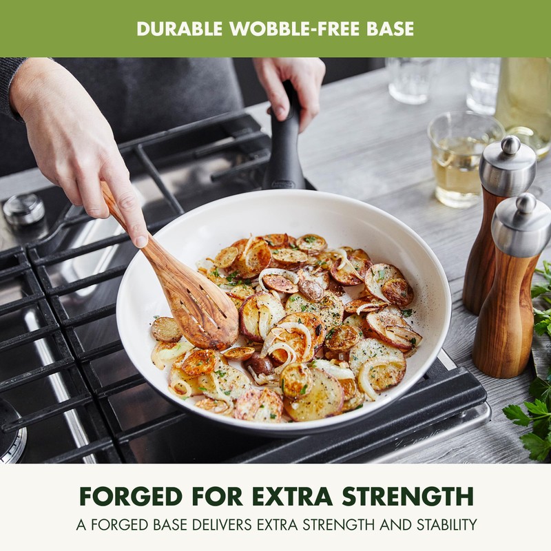 GreenPan Rio 11" Square Griddle Pan, Ceramic Nonstick Cookware, PFOA