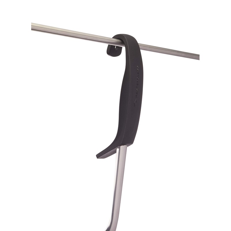 MasterClass Colour-Coded Catering-Quality Stainless Steel Slotted Spoon, 34 cm (13.5")