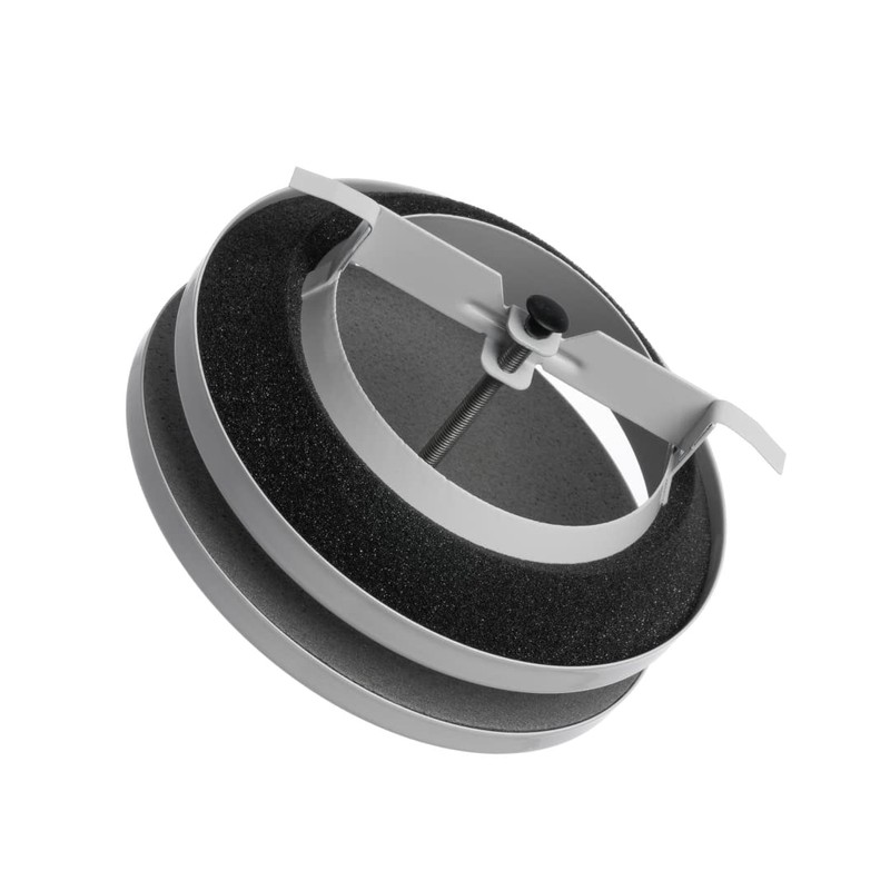 Diameter 160 mm supply air valve, plate valve, ceiling valve,