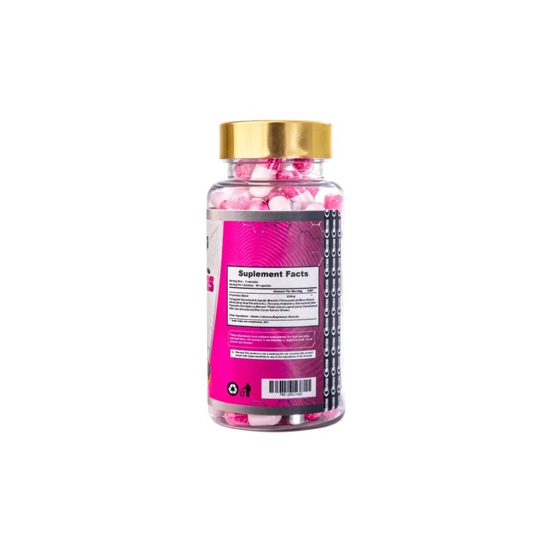 Suplemento Peptonas Crecimiento Muscular Glteos Metforce Sin Sabor