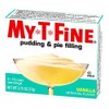 My-T-Fine Pudding Dessert Mix, Vanilla, Fat Free, 2.75 OZ (Pack-6)