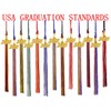 GRADFTY Graduation Tassel 2025,Rainbow Tassel 2025